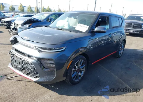 2022 Kia Soul Turbo из США, поврежденный, VIN KNDJ53AF8N7832095